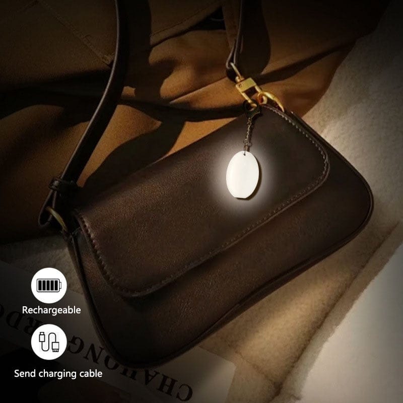 Cilifer®Love wallet tote bag touch sensing light