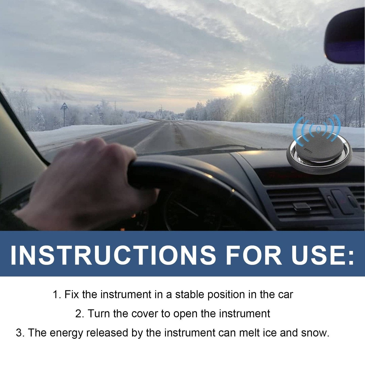 Cilifer®Car De-Icing Snow-Melting Snow Removal Instrument