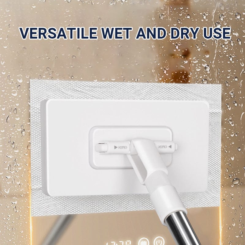 CZTICLE®💦Hot Sale 50% OFF🧹Disposable Dust Mop with 4 Reusable Cloths