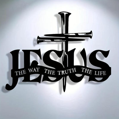 Cilifer®Jesus & Cross Design Wall Art