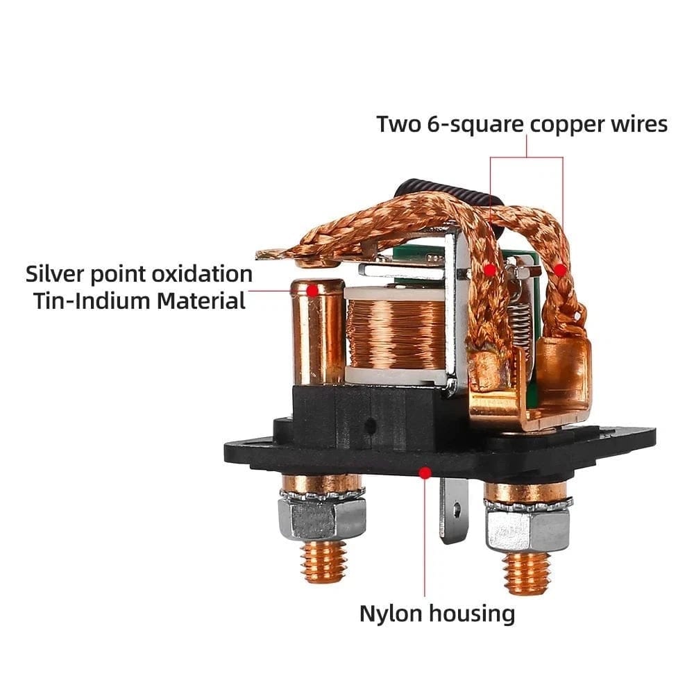 Cilifer®WIRELESS REMOTE CONTROL BATTERY RELAY SWITCH 🔌
