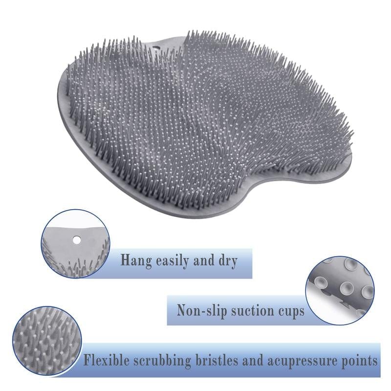 Cilifer®Silicone Shower Foot Scrubber Mat .Best gifts