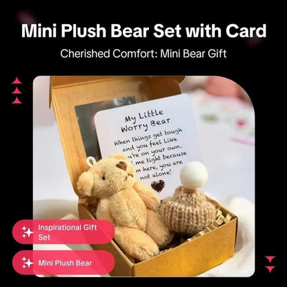 CZTICLE®🎁Handmade Mini Plush Teddy Bear in Box