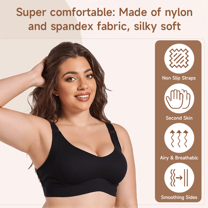 Cilifer®🎁Buy 1 Get 3 Packs🔥Super Firming Wire-Free Bra All-Day Comfort No More Sagging (3-Pack Value Set)