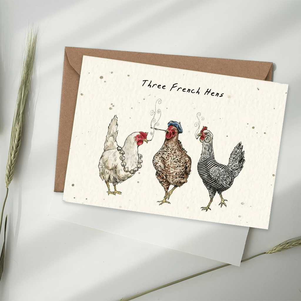 Cilifer®Twelve Days Of Christmas Card Set