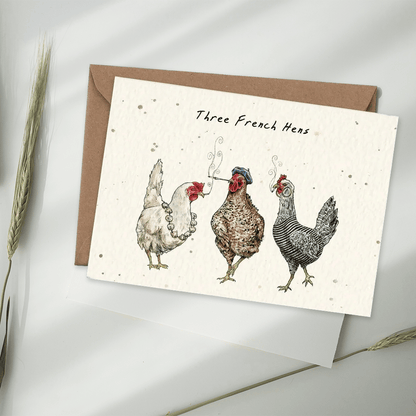 Cilifer®Twelve Days Of Christmas Card Set