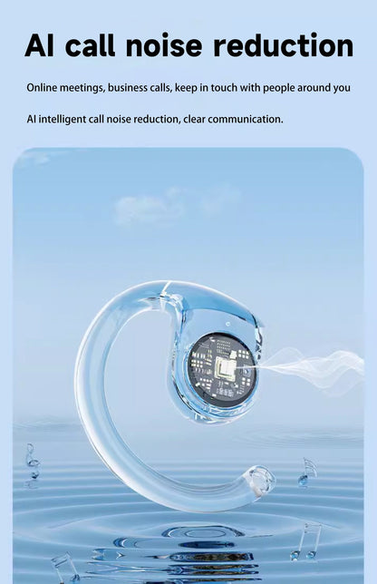 Cilifer®🏆#1 Best Seller💎AI Translation Wireless OWS Bluetooth5.4 Earphones (Fit iOS & Android)