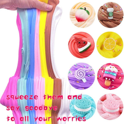 Cilifer®Super Clay Slime DIY Soft & Squishy Clay Scented Slime Sensory Clay