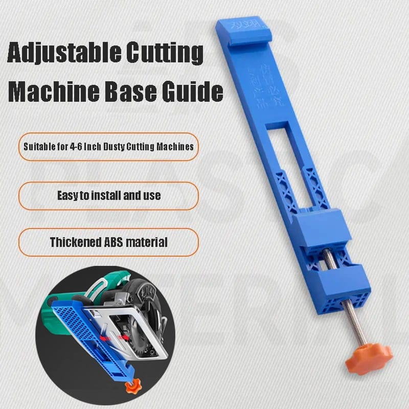 Cilifer®Adjustable Cutting Machine Base Guide