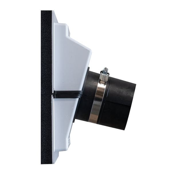 Cilifer®HVAC Wall Penetration & Line-Set Cover Kit – Retrofit Finish Solution