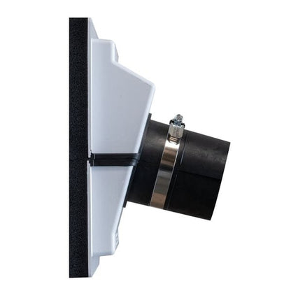 Cilifer®HVAC Wall Penetration & Line-Set Cover Kit – Retrofit Finish Solution