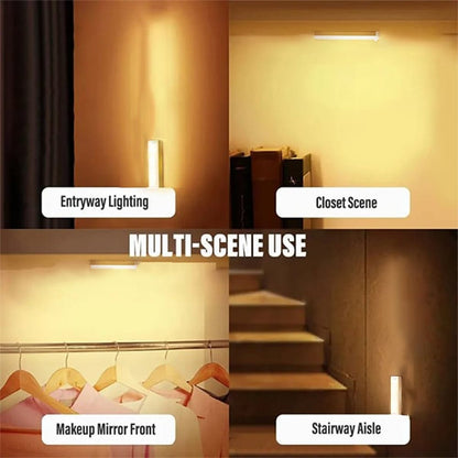 Cilifer®Punch-free Smart Sensor Magnetic Rechargeable LED Lights