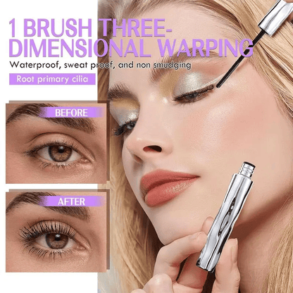 Luhaka® Eyelash Primer💧Waterproof. Long-Curling Mascara🔥Microblading Eyebrow Pencil