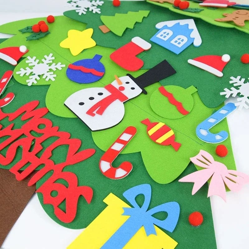 Cilifer®DIY Felt Christmas Tree Set
