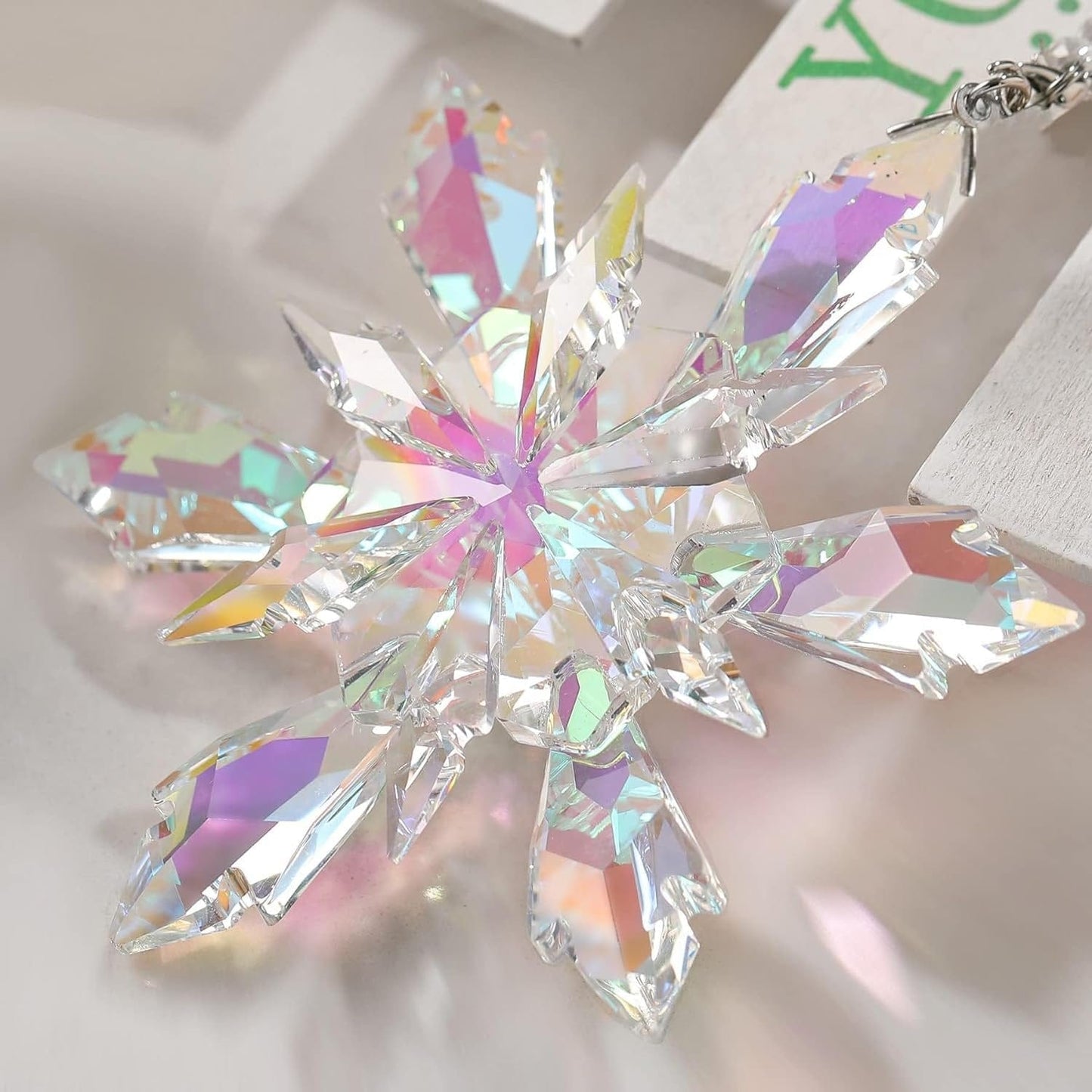 Cilifer®Perfect Gift Crystal Snowflake Suncatcher