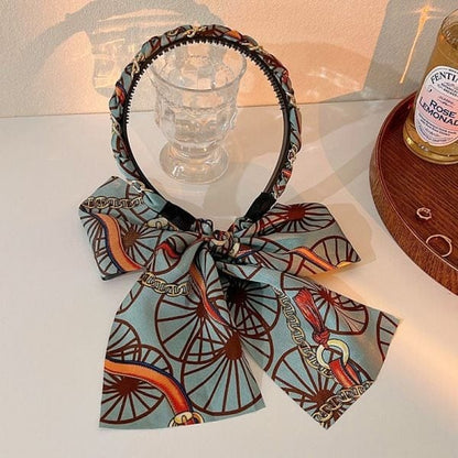 Cilifer®Satin Fabric Hair Bands