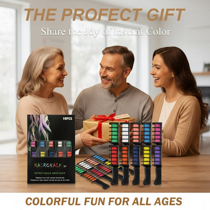 Cilifer®Festive Fun Hair Chalk Combs