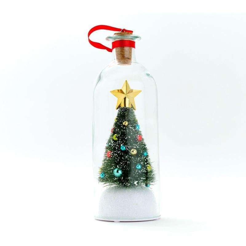 Cilifer®Mr. Christmas  Christmas Tree Message In A Bottle