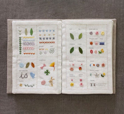 Cilifer®🌲Christmas promotion-❤️Beginner-Friendly🪡Stitch Book 📖with 106 different stitches