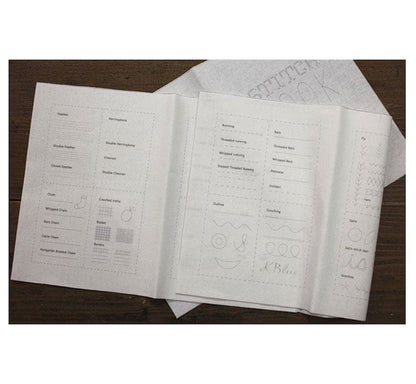 Cilifer®🌲Christmas promotion-❤️Beginner-Friendly🪡Stitch Book 📖with 106 different stitches