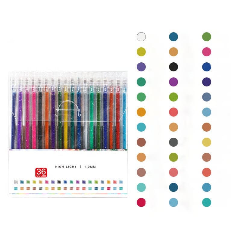 Cilifer® Glitter Gel Pen Set