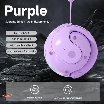 Cilifer®🏆#1 Best Seller💎AI Translation Wireless OWS Bluetooth5.4 Earphones (Fit iOS & Android)