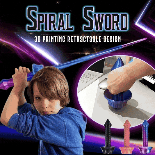 Cilifer®Cool 3D Spiral Flip-Out Sword