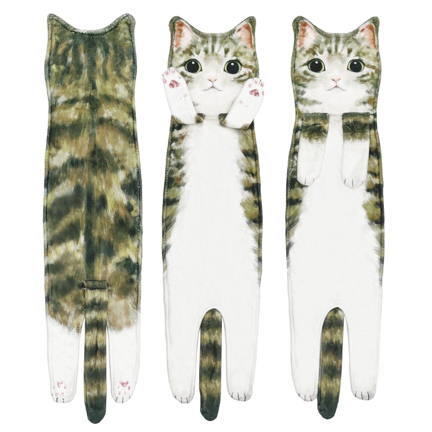Cilifer® Early Christmas Sale 🎅 Funny Cat Hand Towels