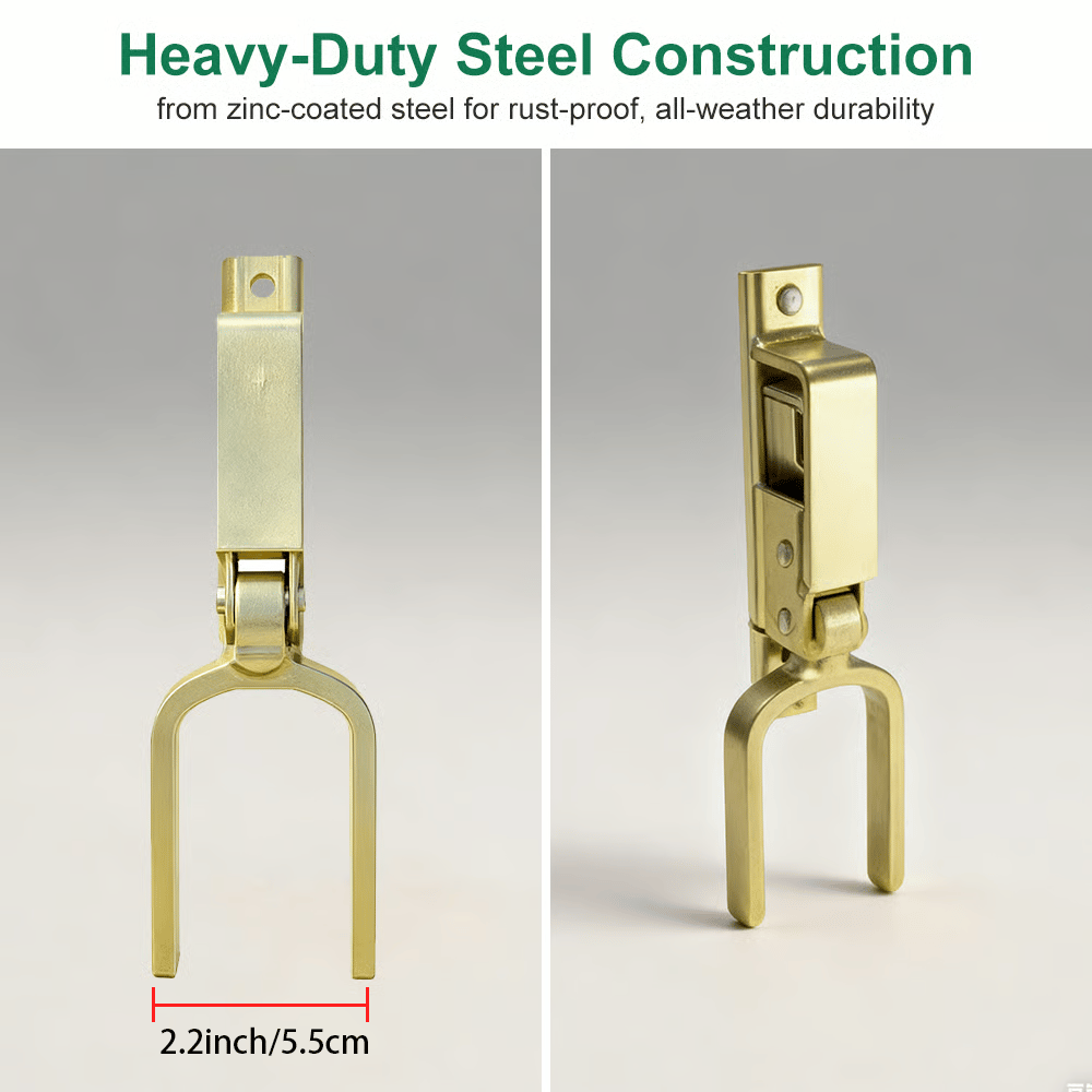 Cilifer®Instant Locking Gate Latch – Prevents Cattle. Sheep & Horses From Escaping