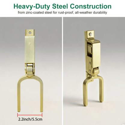 Cilifer®Instant Locking Gate Latch – Prevents Cattle. Sheep & Horses From Escaping