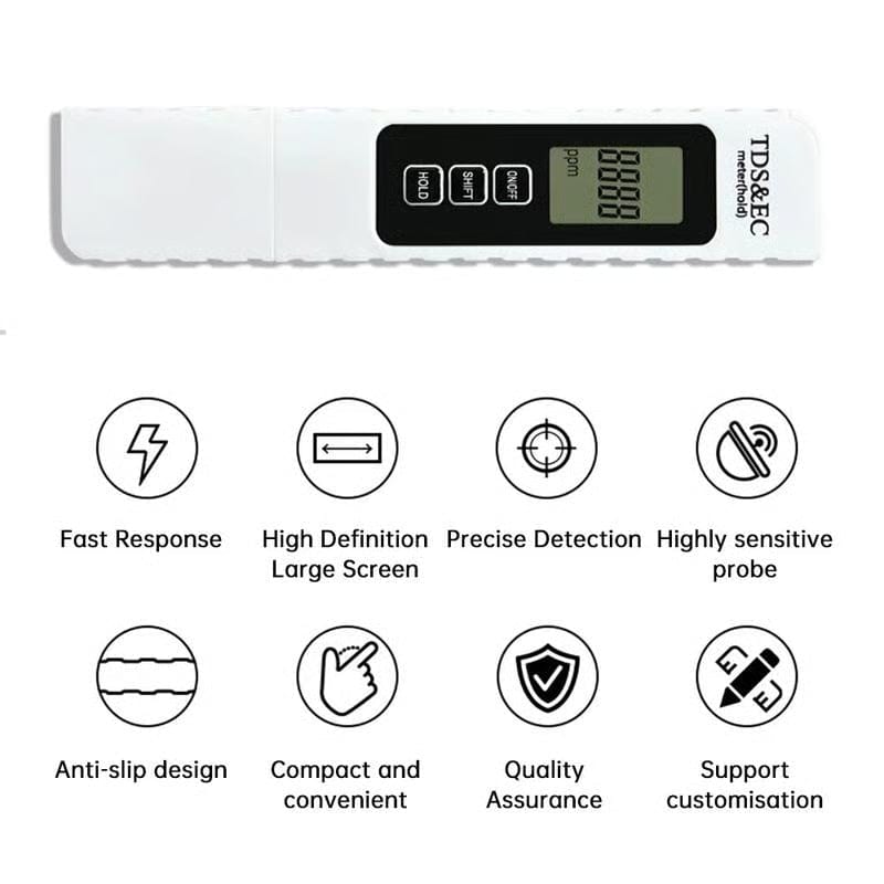 CZTICLE® TDS Meter Water Purity Quality Tester