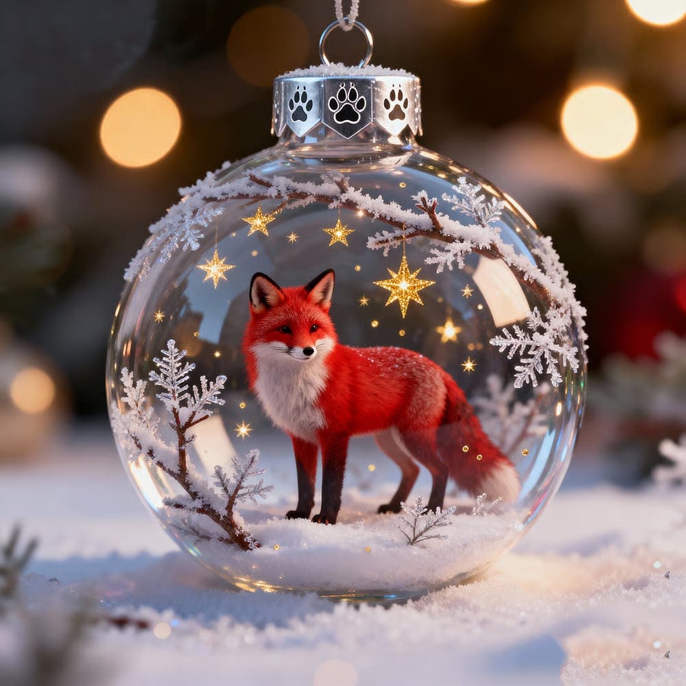 Cilifer®2026 Playful Animal Ball Decorations--2D printing