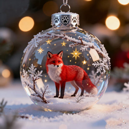 Cilifer®2026 Playful Animal Ball Decorations--2D printing
