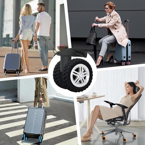Cilifer®Luggage Suitcase Wheels Protection Covers