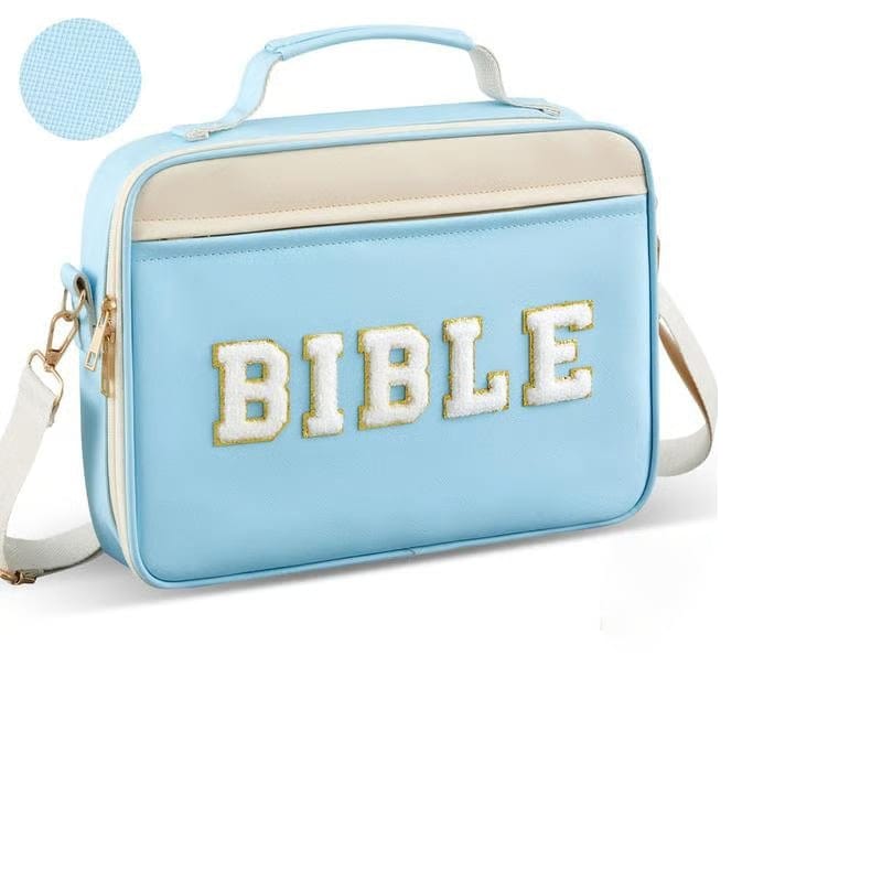 Cilifer®Pretty Bible Bag for Women - Ideal for Church & Gifting!
