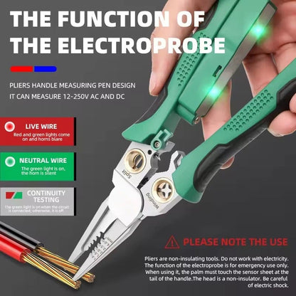 Cilifer®8 in 1 Wire Stripper Twister for Cutting and Pulling Wires