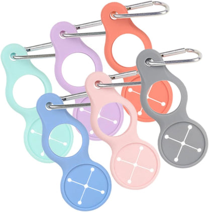 Cilifer®Silicone Sport Kettle Buckle Outdoor Carabiner Water Bottle Holder