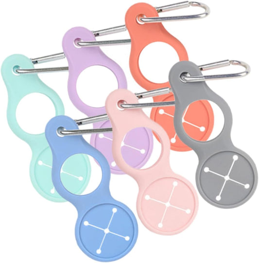 Cilifer®Silicone Sport Kettle Buckle Outdoor Carabiner Water Bottle Holder