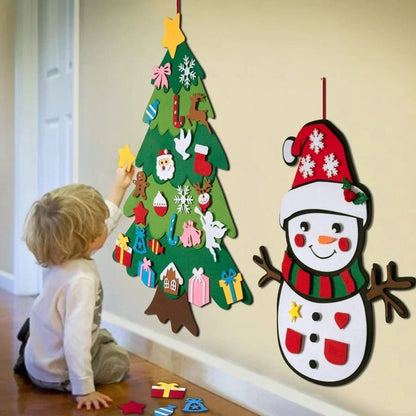 Cilifer®DIY Felt Christmas Tree Set