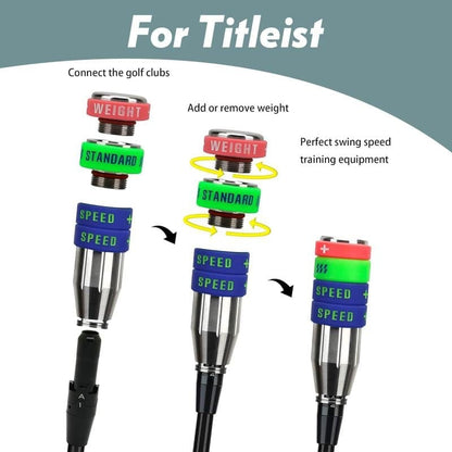 CZTICLE® Golf Swing Speed Trainer Adjustable Training Equipment