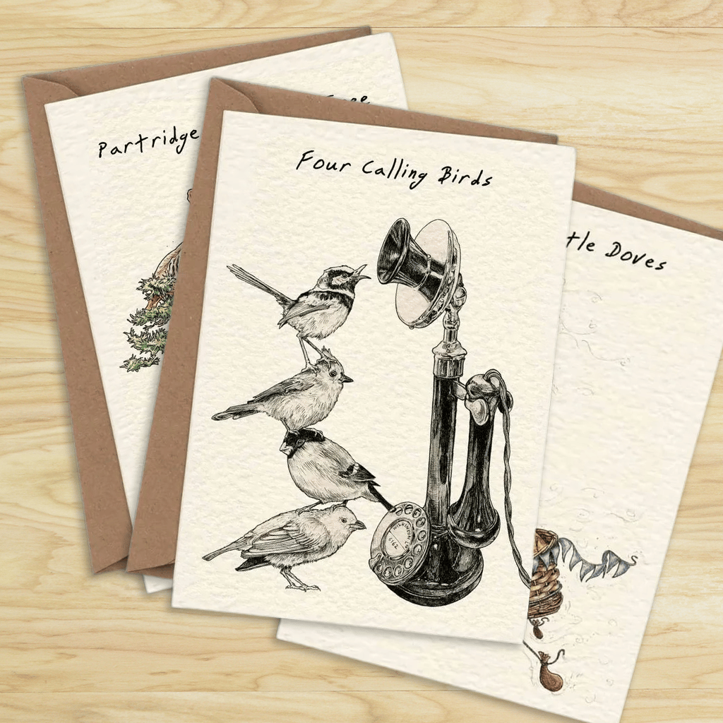 Cilifer®Twelve Days Of Christmas Card Set