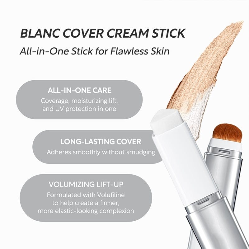 CZTICLE®🎁BUY 2 GET 1 FREE🎉Meet the  Blanc Cover Stick V — Your All-in-One Beauty Essential!