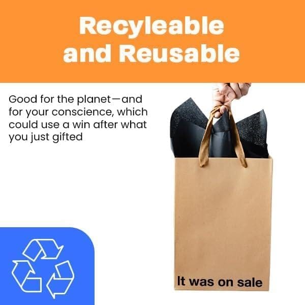 Cilifer®MilkToast Snarky Gift Bag🎁Funny Gift Bags