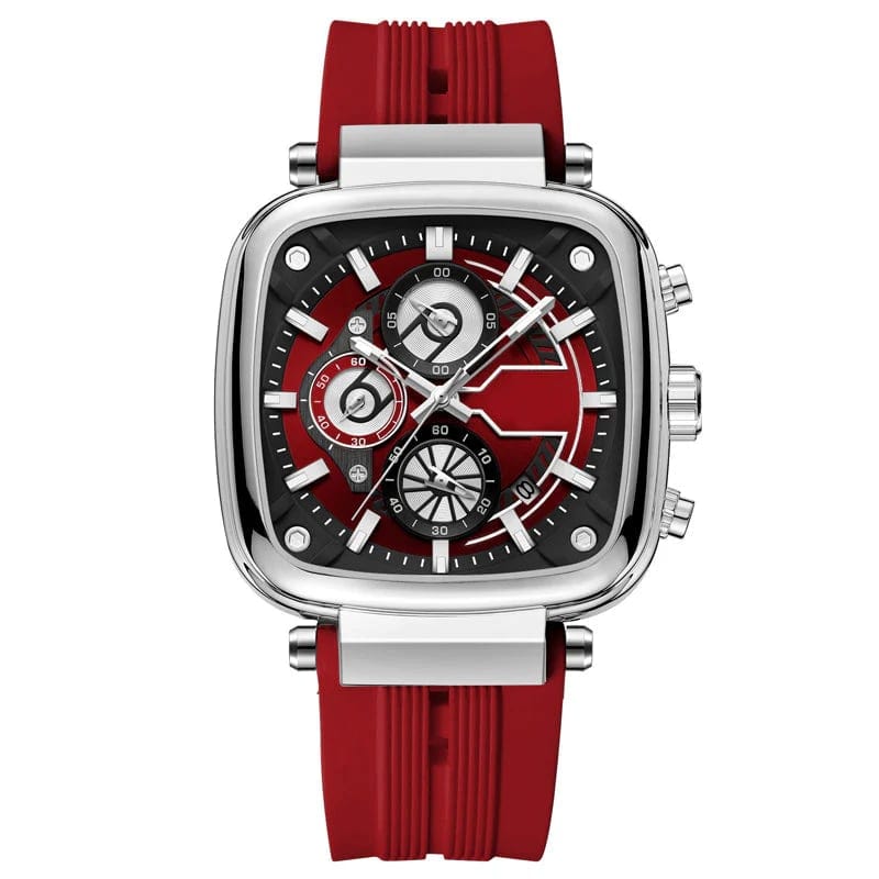 Red dial-red strap