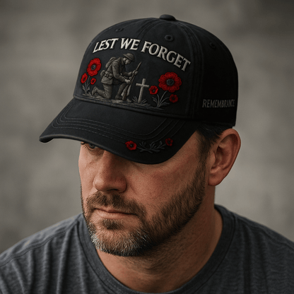 Cilifer®🌹Heroes Never Forgotten Remembrance Cap✝️ Keep Their Memory Alive