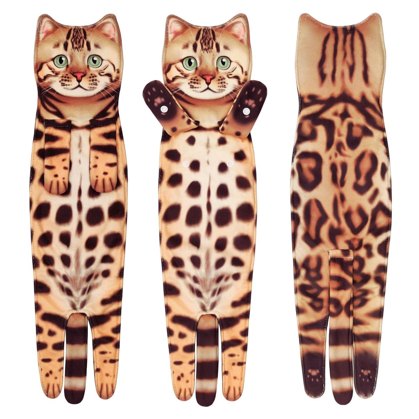Cilifer® Early Christmas Sale 🎅 Funny Cat Hand Towels