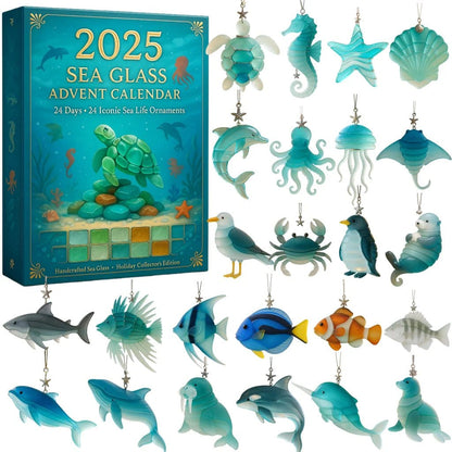 Cilifer®2025 Advent Calendar · Ocean Treasures