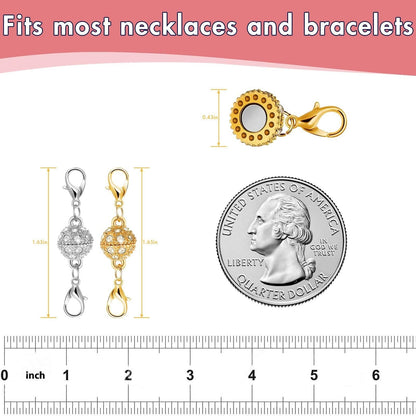 Cilifer®Magnetic Necklace Clasps and Closures