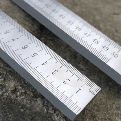 Cilifer®Heavy Duty Ruler📏(Unit of measurement: inch & cm)