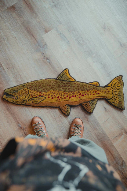 CZTICLE®🌈 Radiant Rainbow — Handcrafted Nature-Inspired Rugs